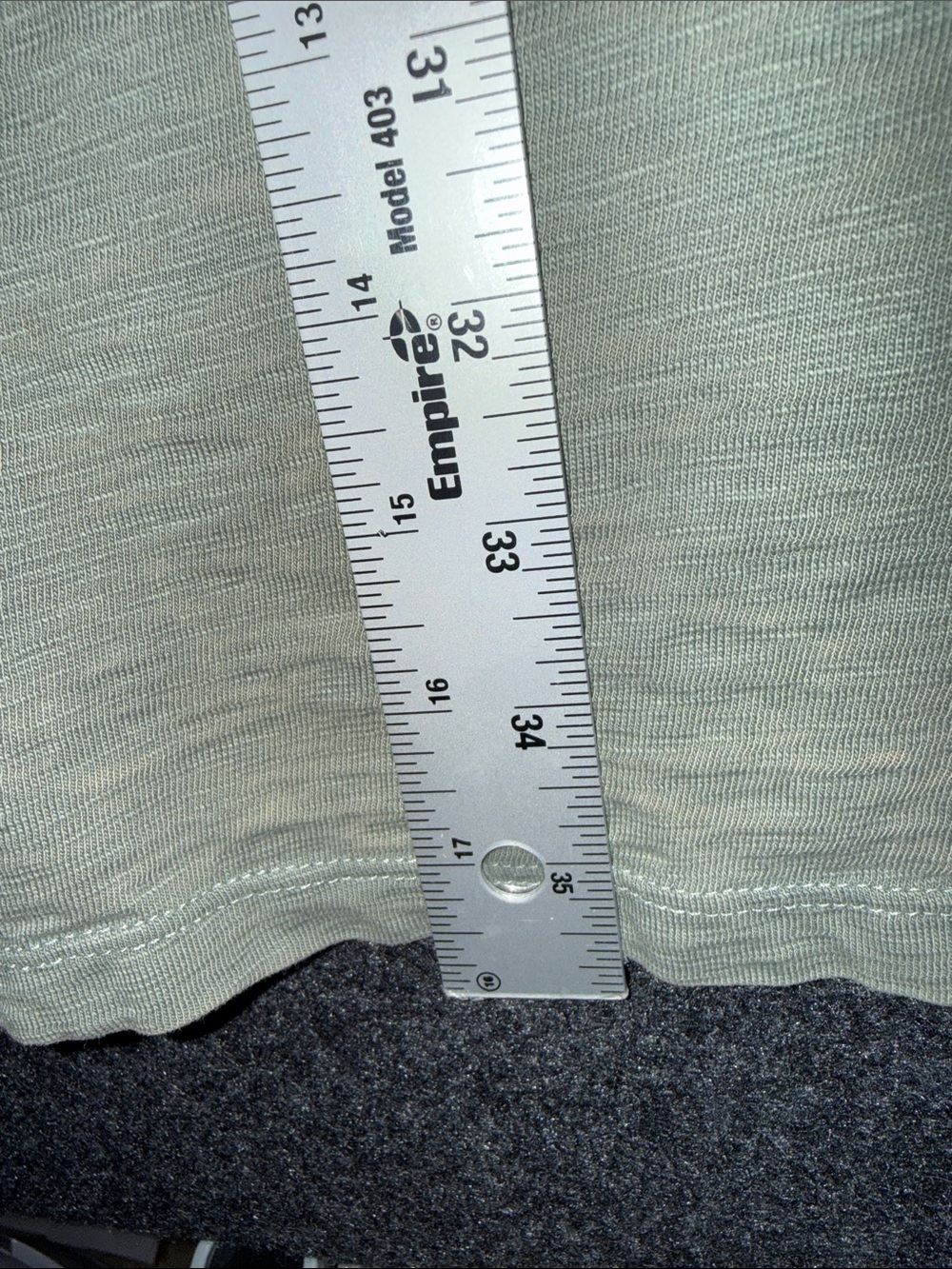 Universal Thread Olive Green Ruffle Sleeve Tank Top - Picture 4 of 8